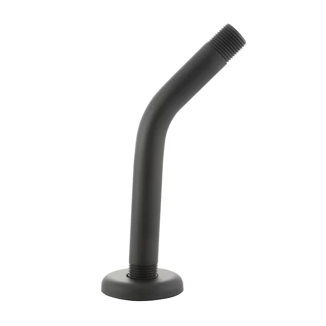 Danco Matte Koolzwart 8- Bathtub/Shower Arm and Flange (0.68--ID)