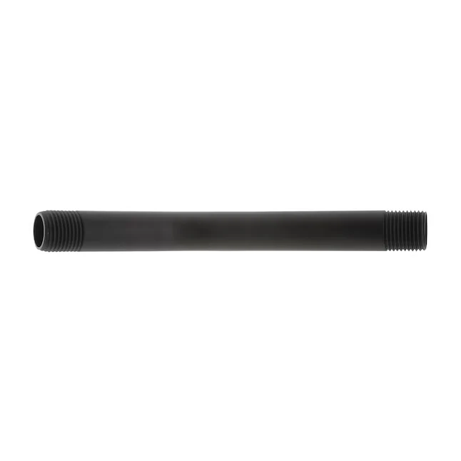 Danco Matte Koolzwart 8- Bathtub/Shower Arm and Flange (0.68--ID)