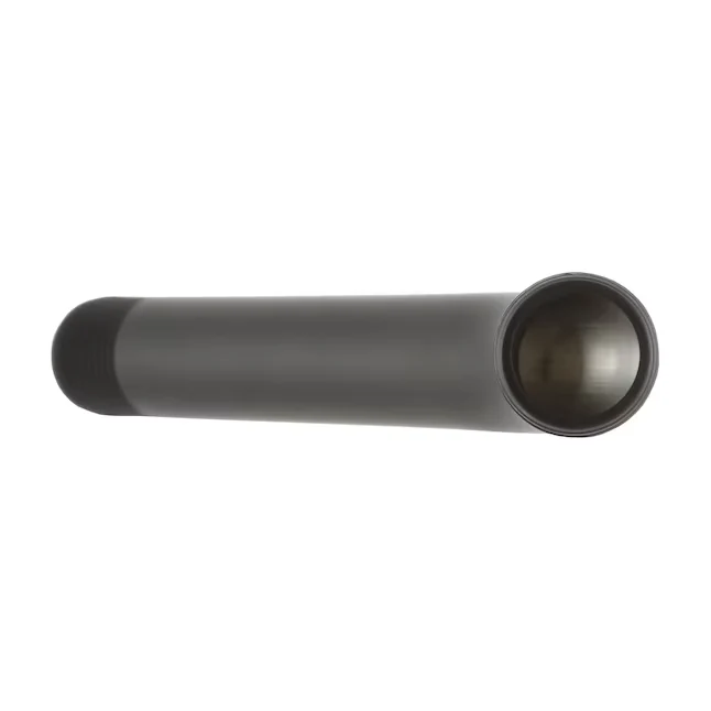 Danco Matte Koolzwart 8- Bathtub/Shower Arm and Flange (0.68--ID)