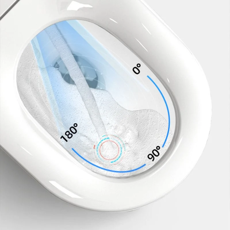 Deodorizing Ceramic Floor Standing Bidet Unlimited Gezellig Water White