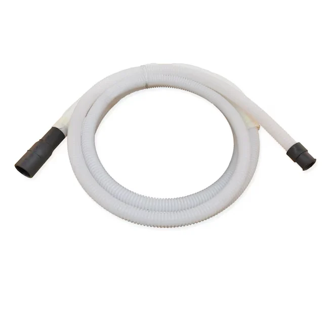 Eastman 10-ft 1/2 - Fip Inlet x 3/8 - Od Outlet Corrugated VINYL Dishwasher Installation Kit