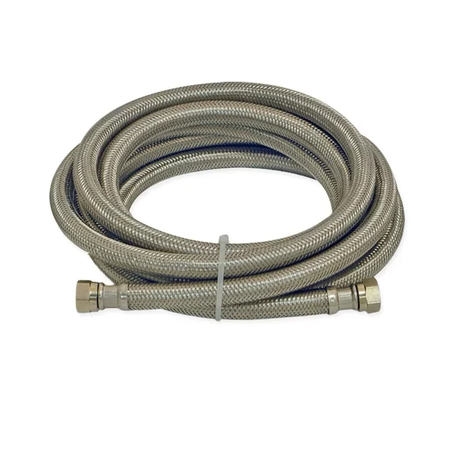 Eastman 10-ft 1/2 - Fip Inlet x 3/8 - Od Outlet Corrugated VINYL Dishwasher Installation Kit