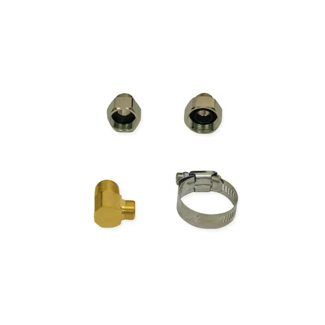Eastman 10-ft 1/2 - Fip Inlet x 3/8 - Od Outlet Corrugated VINYL Dishwasher Installation Kit