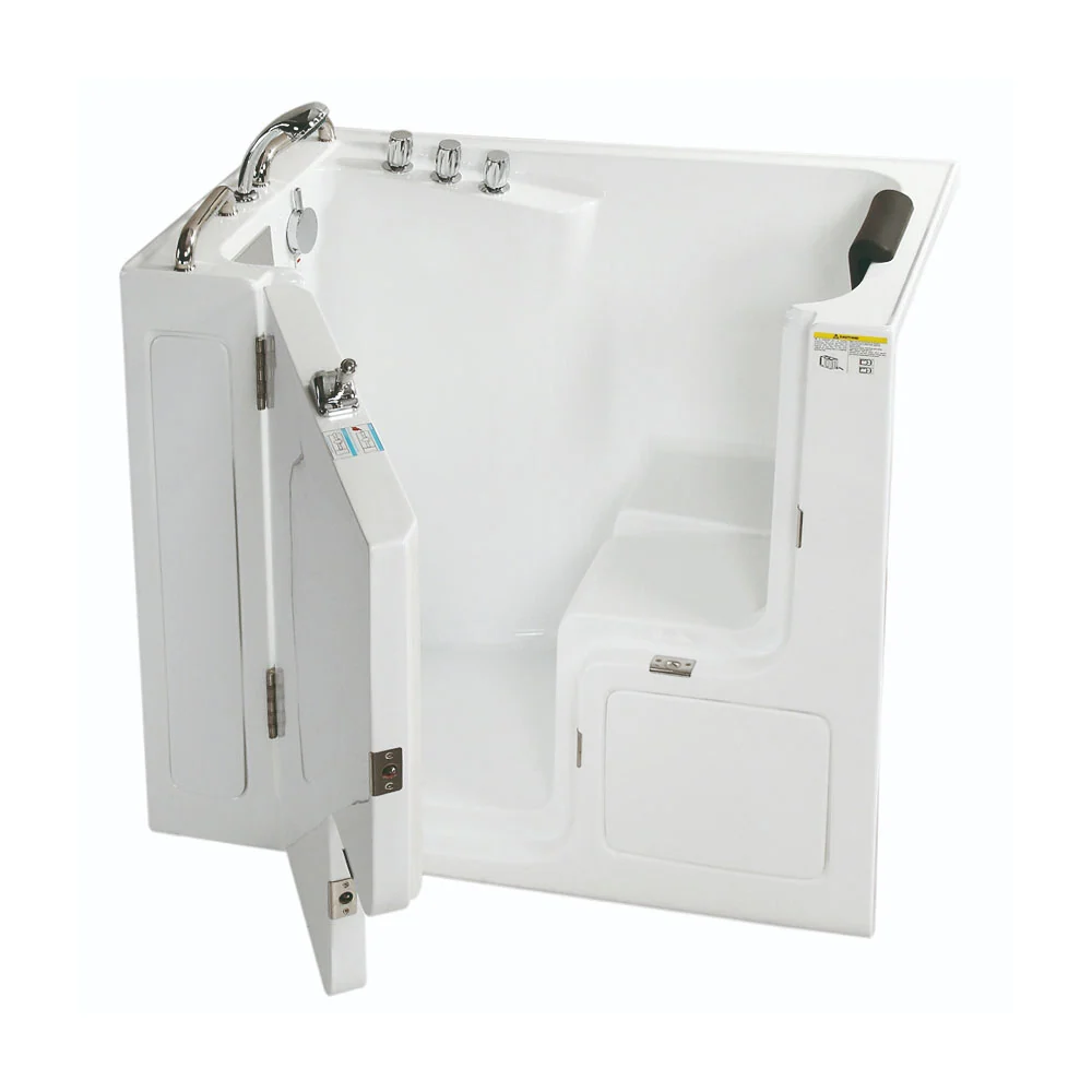 Elderly bathtub model Dalia 1320x762x1143 mm left side panel