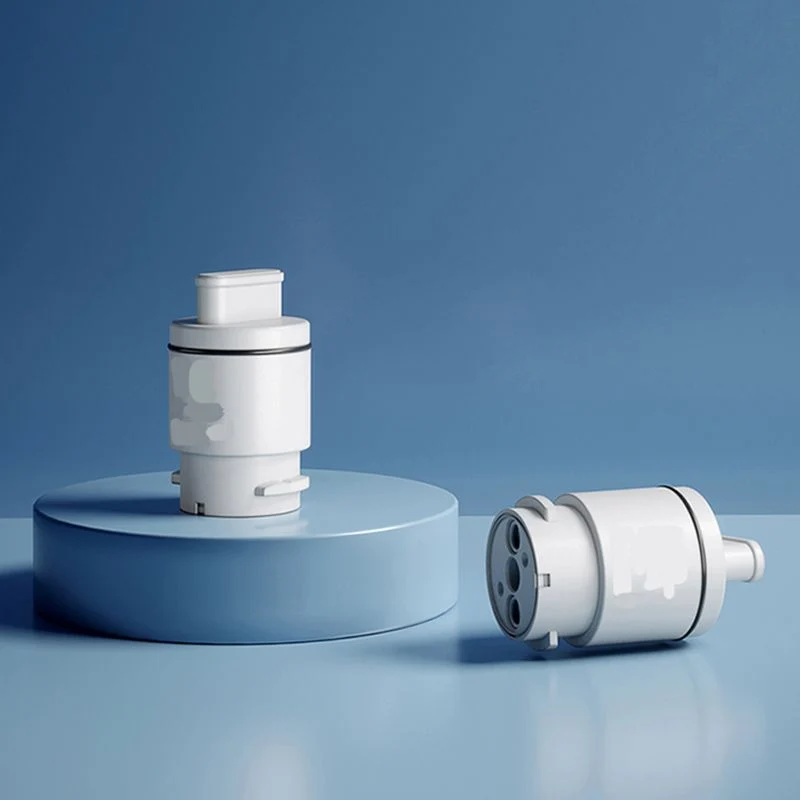 Elongated Floor Standing Bidet Deodorizing and Antimicrobial Floor Mount Bidet