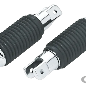 GZP Univ. foot peg set w/chrome end f Harley-Davidson