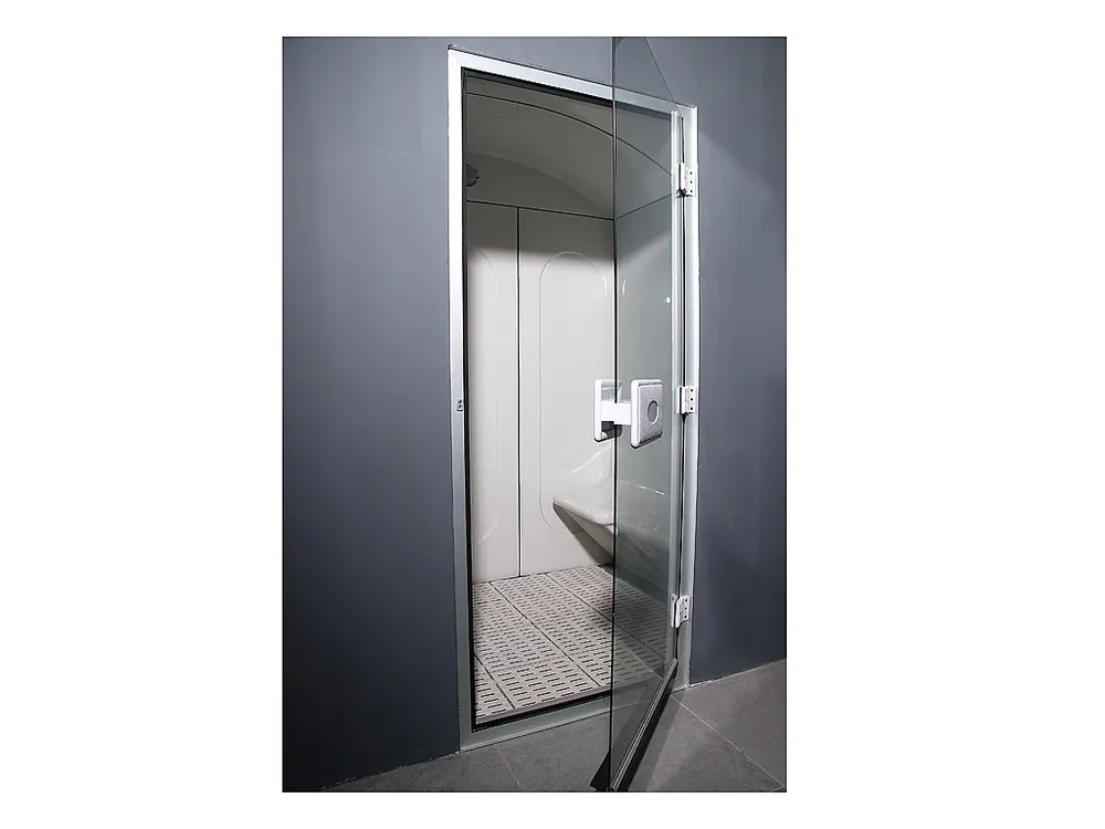 Hamam ILIADE voor 4 pers. met bedieningspaneel en temperatuursensor - L190xB130xH225cm