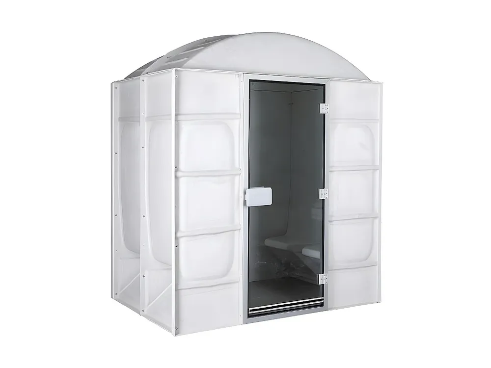 Hamam ILIADE voor 4 pers. met bedieningspaneel en temperatuursensor - L190xB130xH225cm