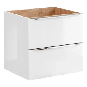 Kast Onder Wastafels CAPRI CUW60 2D 60x46x57 Wit
