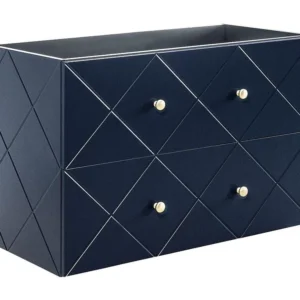 Kast Onder Wastafels ELEGANCE CUW90 2D 90x46x61 Blauw