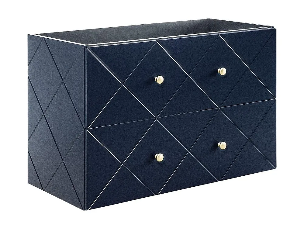 Kast Onder Wastafels ELEGANCE CUW90 2D 90x46x61 Blauw