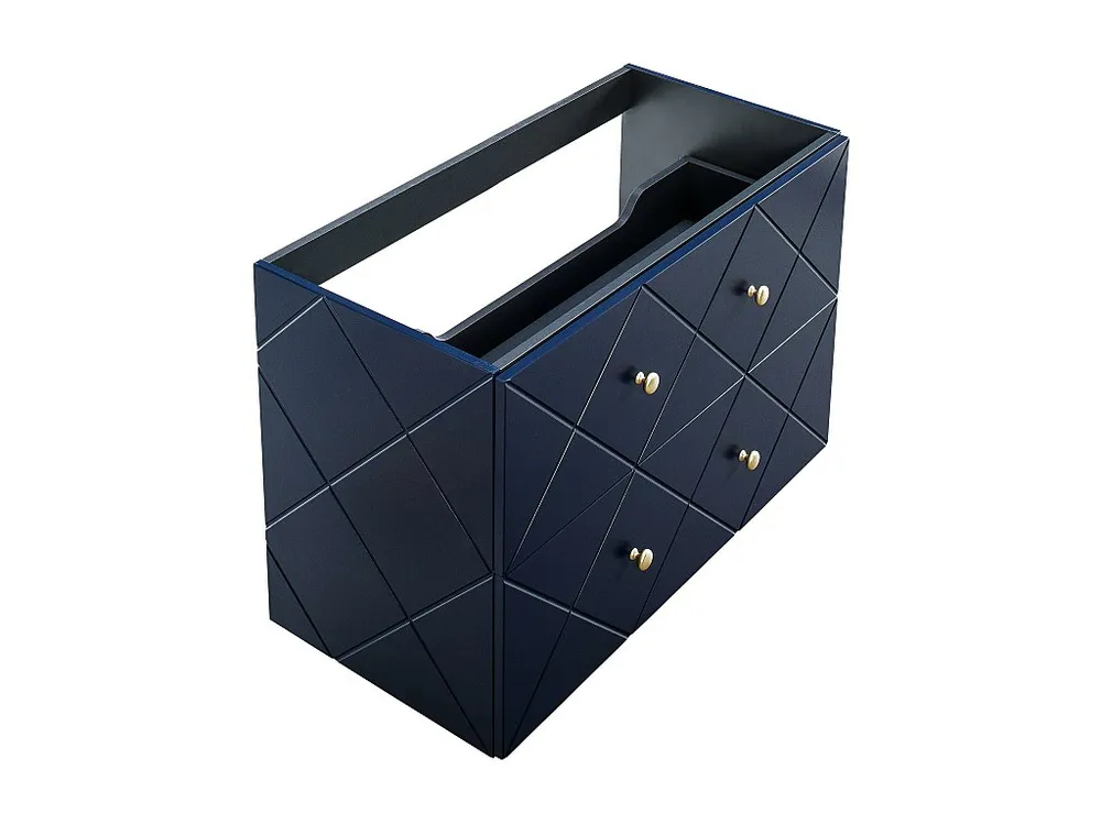 Kast Onder Wastafels ELEGANCE CUW90 2D 90x46x61 Blauw