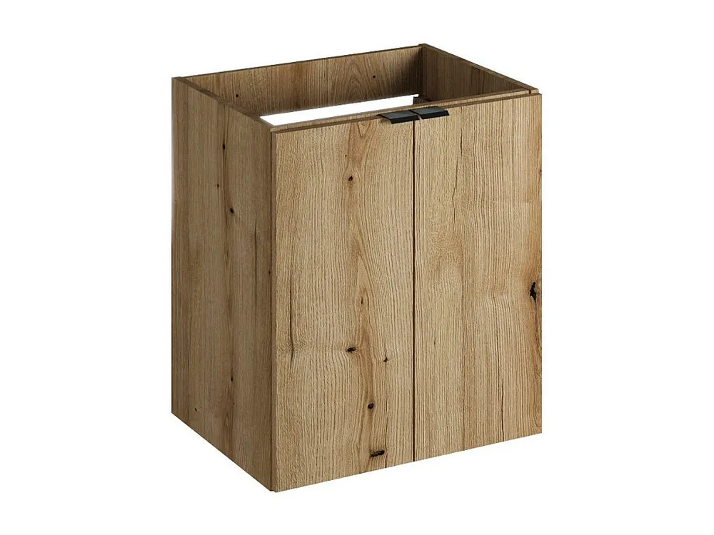 Kast Onder Wastafels NOVA CUW50 2D 50x39x57 Natuurtint