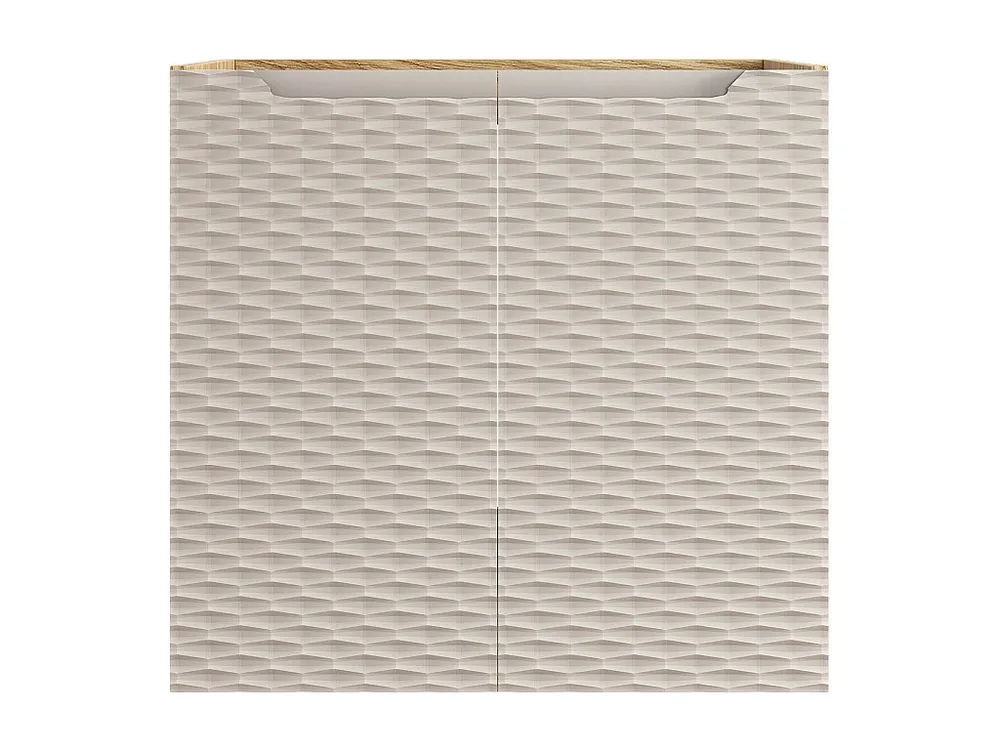 Kast Onder Wastafels OCEAN CUW60 2D 60x46x57 Natuurtint