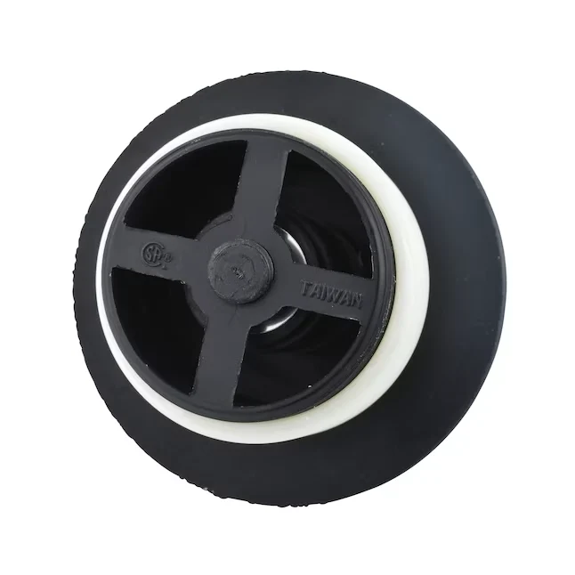 Keeney 1-3/8- or 1-1/2- Effen Black Foot Lock Bathtub Trim Kit