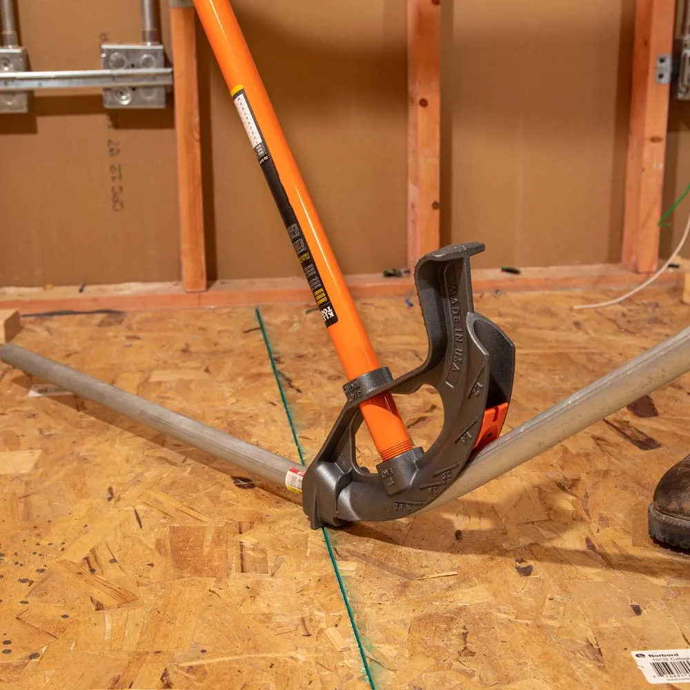 KLEIN TOOLS 1" EMT Iron Conduit Bender Full Assembly w/ Angle Setter