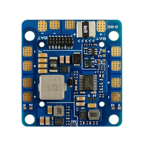 MATEK Mateksys F405-VTOL Bottom PDB (compatible F405-VTOL, F405-WTE, H743-WLITE)