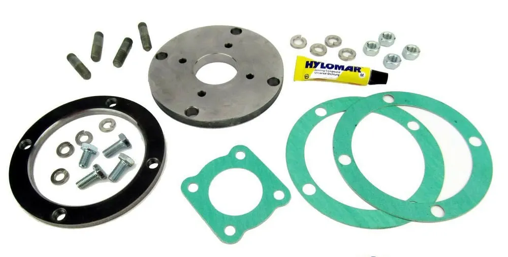 Perkins 4.107 Jabsco Rauw Water Pump Mounting Kit