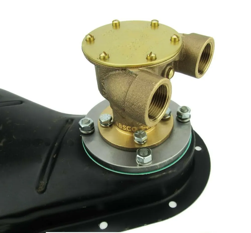 Perkins 4.107 Jabsco Rauw Water Pump Mounting Kit