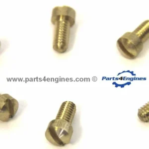 Perkins Raw Water Pump Screws