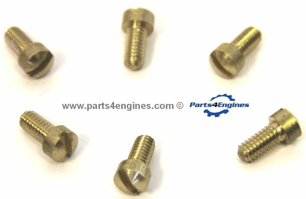 Perkins Raw Water Pump Screws