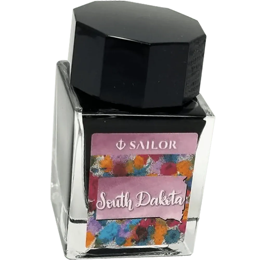 Sailor Bottled Ink - USA State - South Dakota - 20ml
