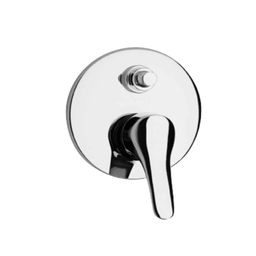 Single-lever built- shower mixer diverter Derby steengoed cartridge Argo Rubinetterie