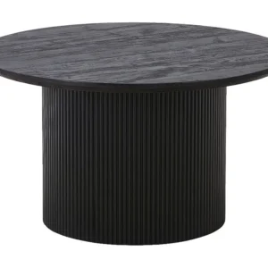 Table Basse Boavista, Marron, 80x80x45 cm, EPIKASA