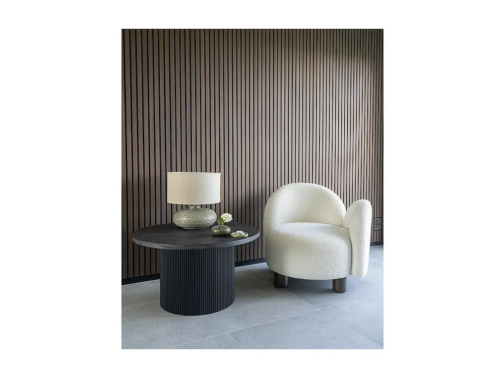 Table Basse Boavista, Marron, 80x80x45 cm, EPIKASA