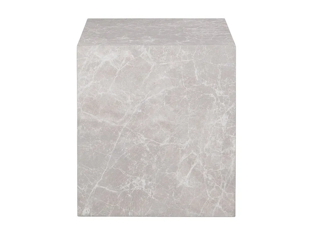 Table Basse Prague, Gris, 40x40x45 cm, EPIKASA