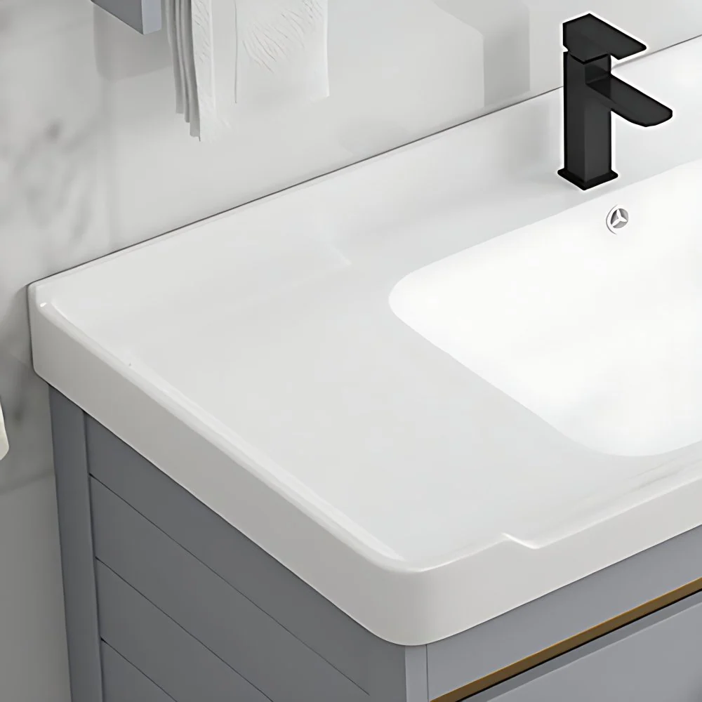 Wall Mount Sink Included Bathroom Sink Vanity Doors Sink 17l
