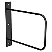 Walteco Wandconsoles 1 x muurbeugel - l x h: 230 x 230 mm, Belastbaarheid: 30 kg, Staal