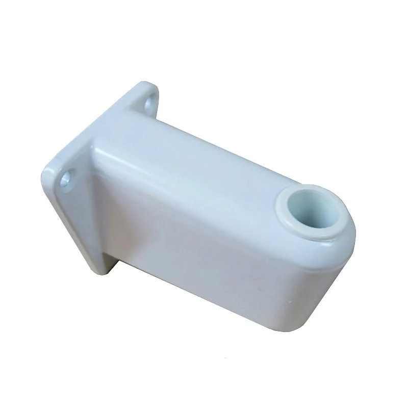 White wall fixing lamp foot - Lighting positioning on wall