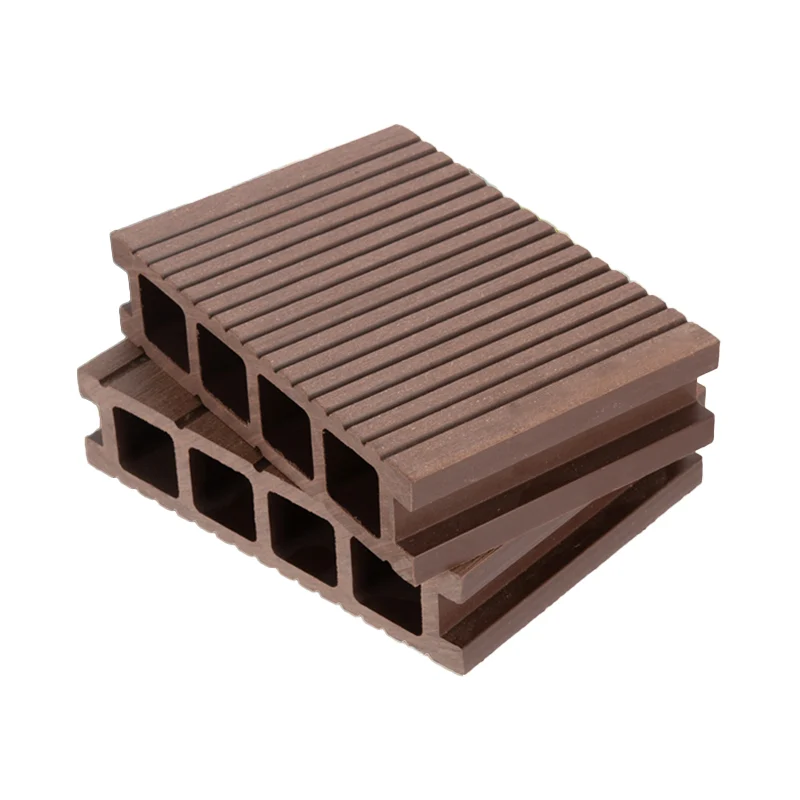 Wood Rectangular Floor Tiles Nailed Installation Floor Board