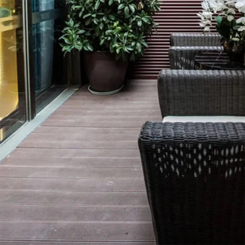 Wood Rectangular Floor Tiles Nailed Installation Floor Board