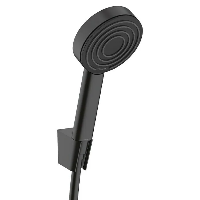 Hansgrohe Pulsify S Doucheset 105 - Aantal straalsoorten: 1 st., Diameter handdouche: 10,5 cm, Zwart