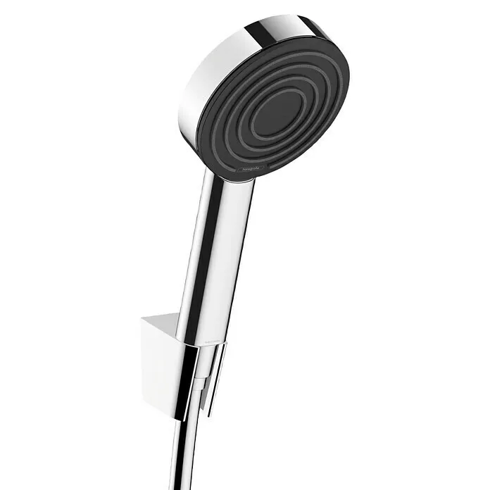 Hansgrohe Pulsify S Doucheset 105 - Aantal straalsoorten: 1 st., Diameter handdouche: 10,5 cm, Chroom