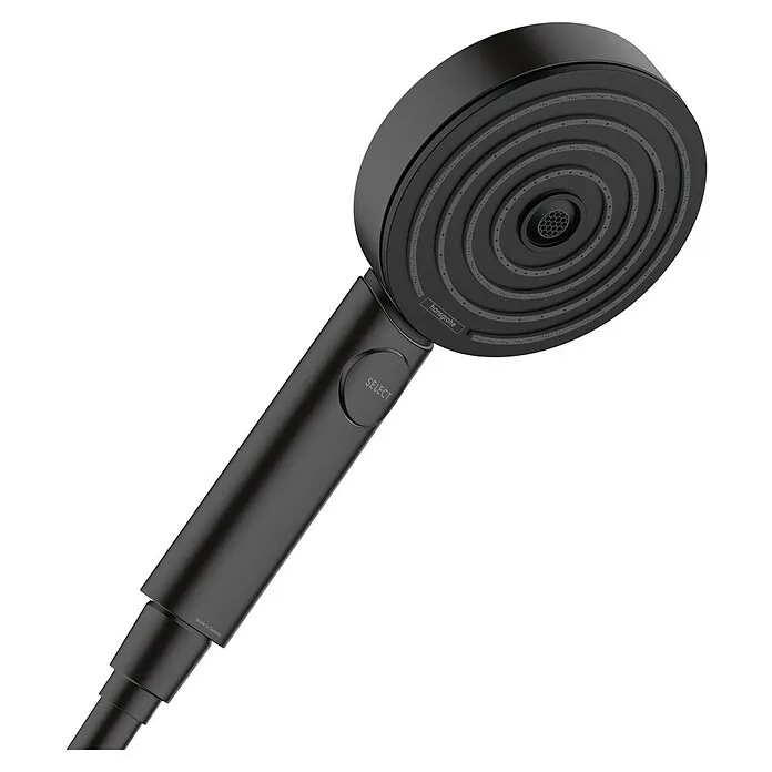 Hansgrohe Pulsify Select S Douchekop 105 Activation EcoSmart - Zwart