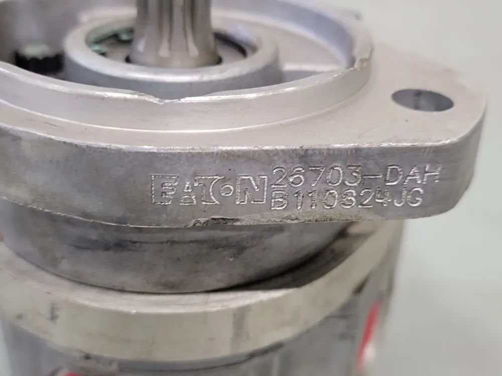 Hydraulic Gear Pump 26703-DAH, B110824JG