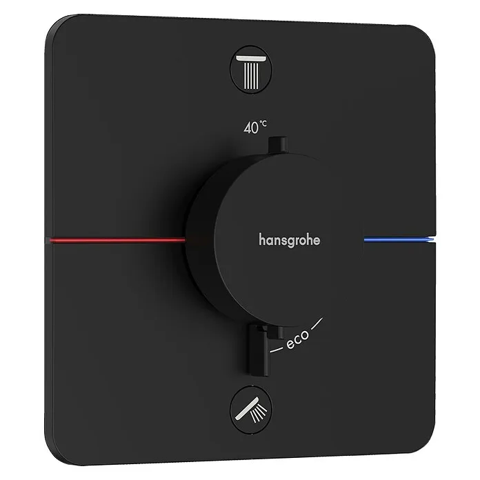 Hansgrohe Inbouwthermostaatkraan ShowerSelect Comfort Q - Zwart