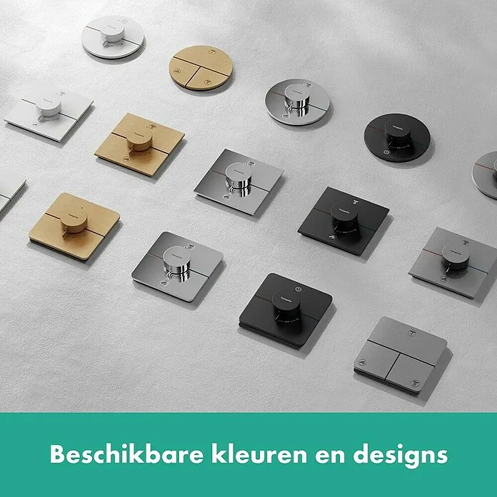 Hansgrohe Inbouwthermostaatkraan ShowerSelect Comfort Q - Zwart