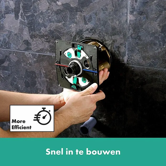 Hansgrohe Inbouwthermostaatkraan ShowerSelect Comfort Q - Zwart