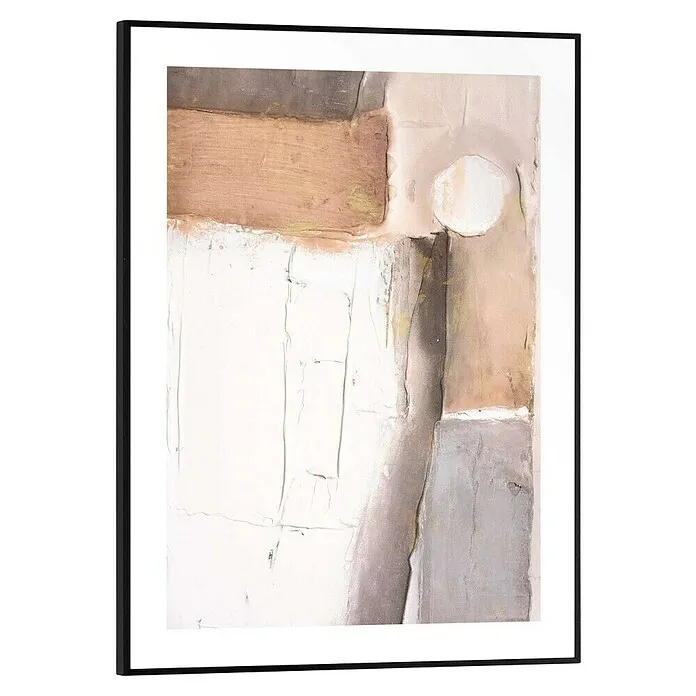 Canvasschilderij Fijn Frame - Painted, b x h: 30 x 40 cm
