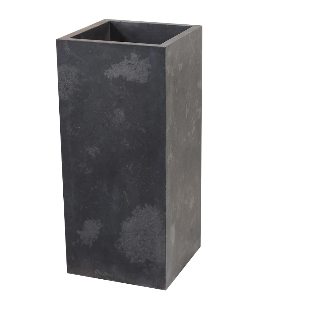 Freestanding sink Nero Cubo Marble 40x90 cm