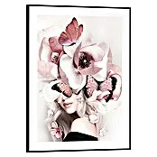 Reinders Canvasschilderij Smal Frame - Beautiful, b x h: 30 x 40 cm