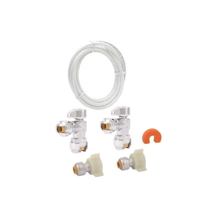 Hands-free SharkBite Faucet Connection Kit ( Angle Stops)
