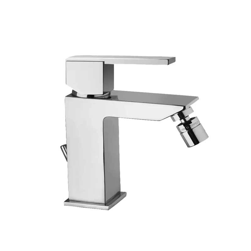 Set Brass Chroom Bathroom Sink and Bidet Mixers Feel Collection Mamoli Rubinetterie CE Gecertificeerd | Drukbestendig