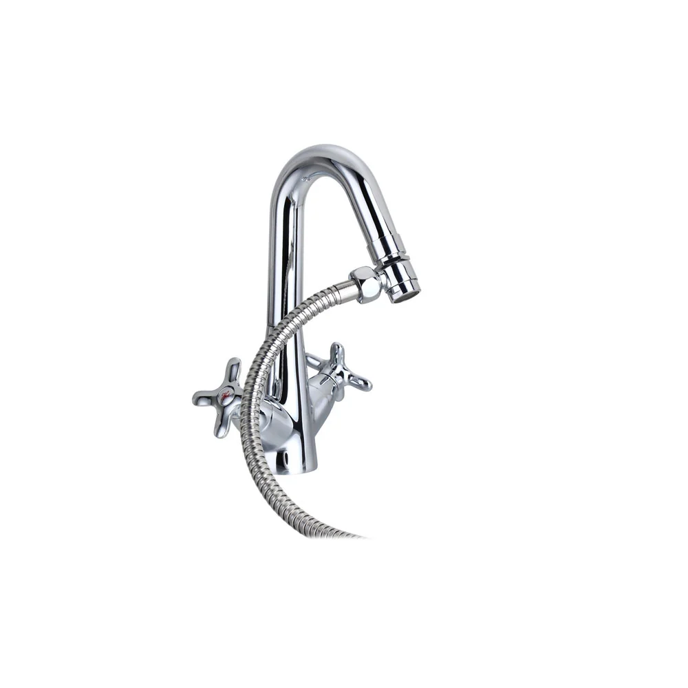 Shower head kit sink easy-to-clean anti-limescale system Quick Install | Alles--één Set
