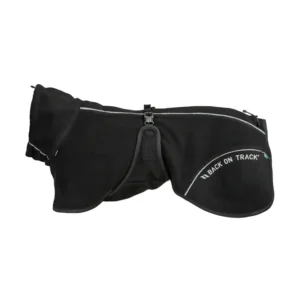 Wandmontage Bay Fleece Dog Coat, High Set Tail Ravenzwart 60