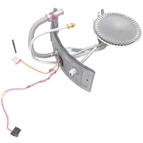 Water Heater Burner Assembly Kit, Fba, N3, G30t30, Nat, Al Ext met Douchekop en Slang